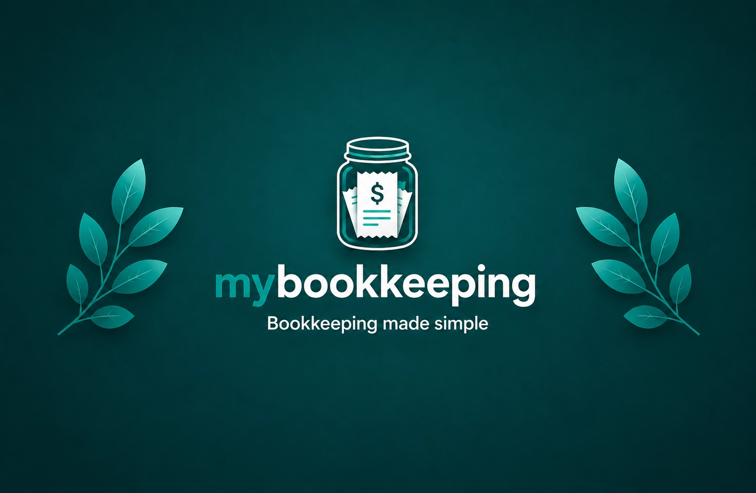 MyBookkeeping app welcome screen