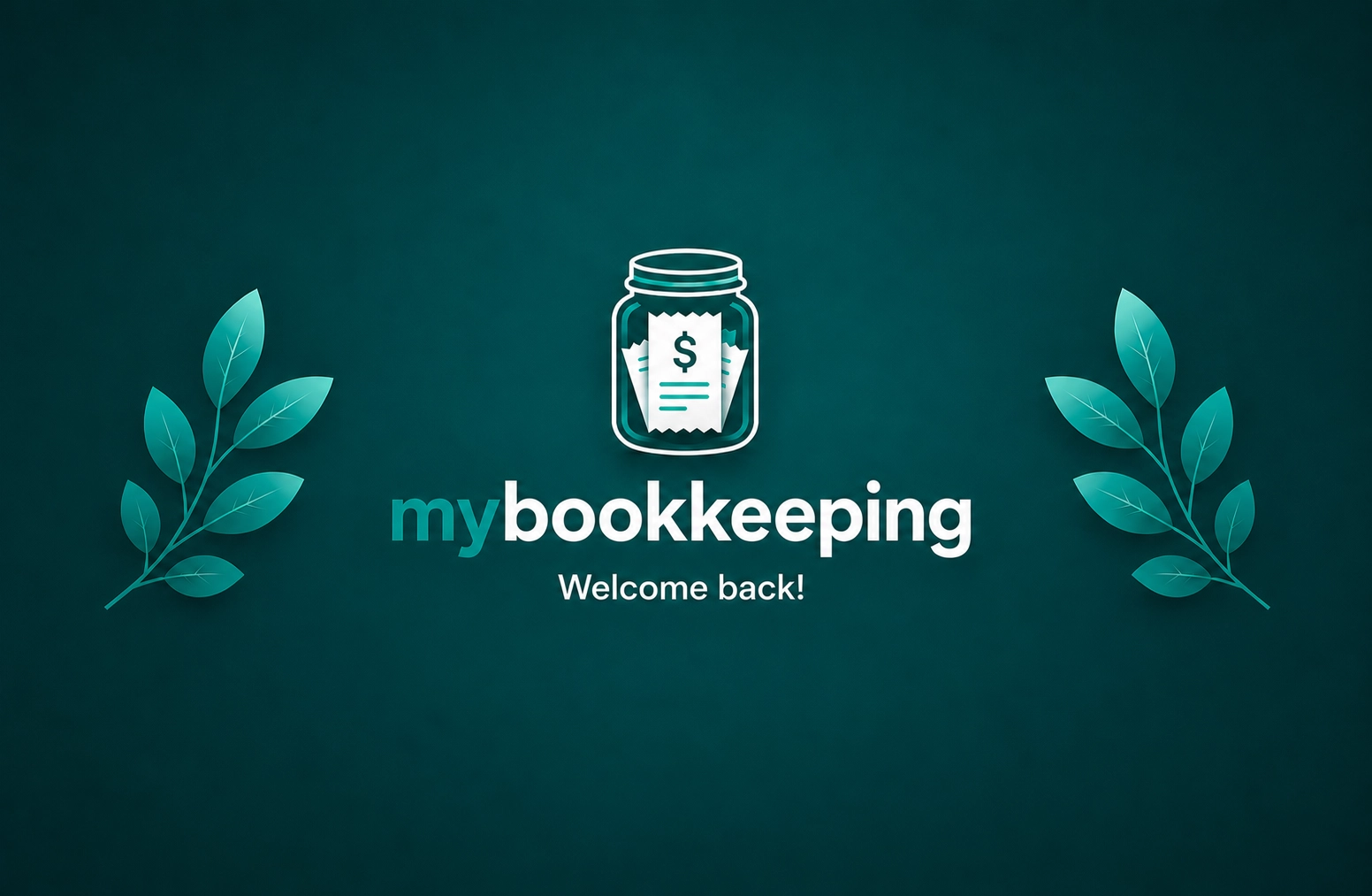 Log in to MyBookkeeping