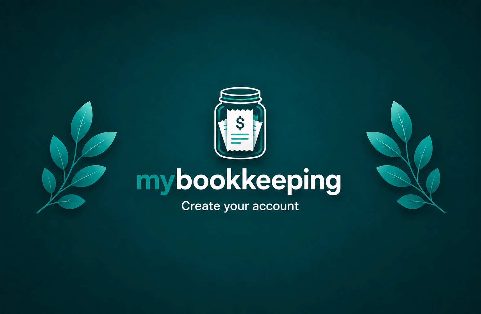 Create your MyBookkeeping account